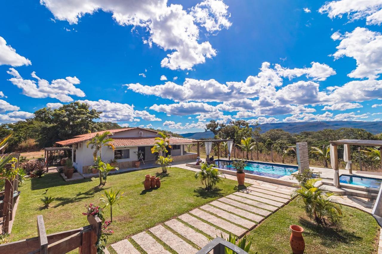 Pirenópolis Pousada Nobre Vista מראה חיצוני תמונה