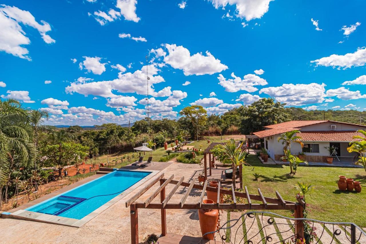 Pirenópolis Pousada Nobre Vista מראה חיצוני תמונה